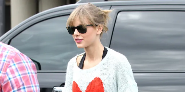Cara Seru Taylor Swift Menjaga Kesehatan