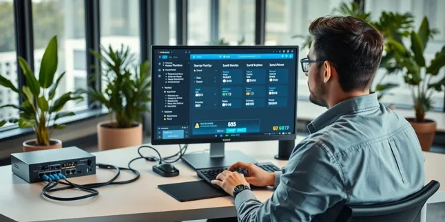 Cara Sharing Data Menggunakan Kabel LAN