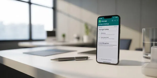 Cara Tolak Pesan Tanpa Harus Blokir Kontak: Panduan Lengkap Mengatur Privasi WhatsApp Cara Tolak Pesan Tanpa Harus Blokir Kontak: Panduan Lengkap Mengatur Privasi WhatsApp