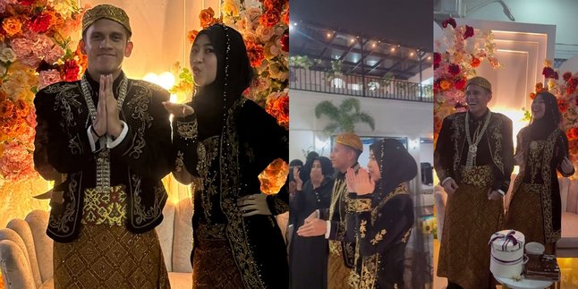 Unique Way Umi Pipik Celebrates 1 Year Wedding Anniversary of Her Child, Egy Maulana Vikri: Always Something to Do for the In-Laws