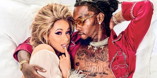 Cardi B Baru Saja Melahirkan, Simak Nama Unik Sang Bayi