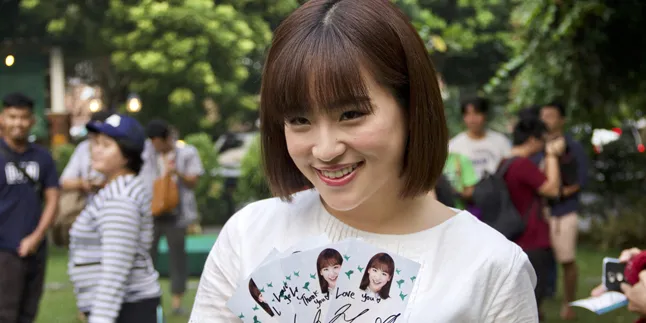 Cari Jodoh, Begini Kriteria Calon Suami Haruka Nakagawa