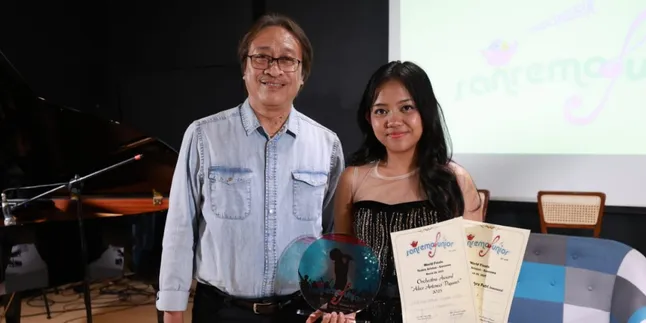 Carissa Angel Siswi Purwa Caraka Music Studio Juara Sanremo Junior di Italia, Harumkan Nama Indonesia di Kancah Dunia