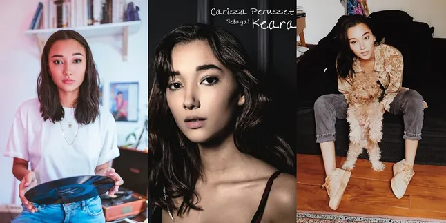 Carissa Perusset Resmi Perankan Tokoh Keara di 'ANTOLOGI RASA' Carissa Perusset Resmi Perankan Tokoh Keara di 'ANTOLOGI RASA'