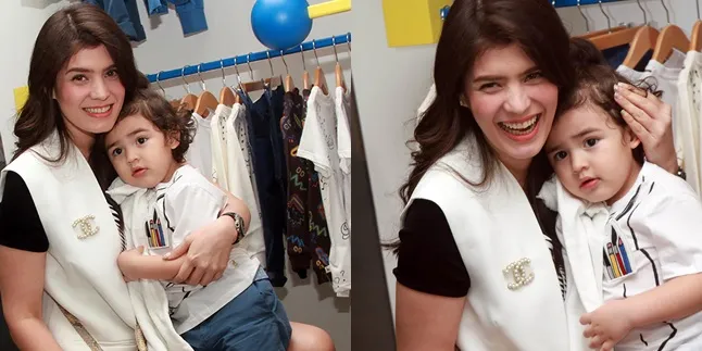 Carissa Putri Tak Ingin Melewatkan Perkembangan Sang Anak