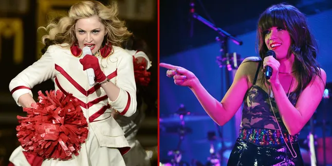 Carly Rae Jepsen Siap Sembah dan Cium Tangan Madonna