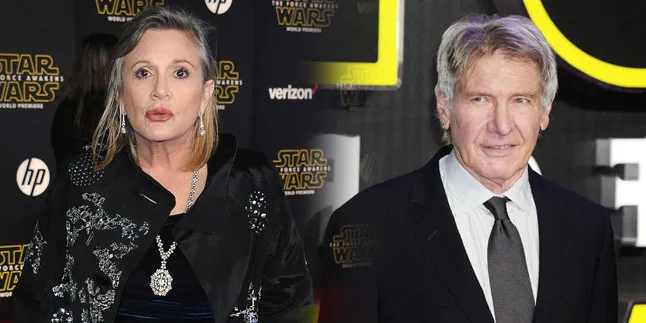 Carrie Fisher Pernah Akui Hubungannya Dengan Harrison Ford Carrie Fisher Pernah Akui Hubungannya Dengan Harrison Ford