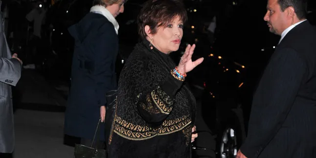 Carrie Fisher Terlibat Narkoba?