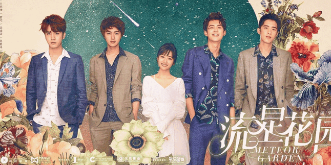 Cast 'METEOR GARDEN' 2018 Hadirkan Gaya Rambut-Busana yang Lebih Kekinian