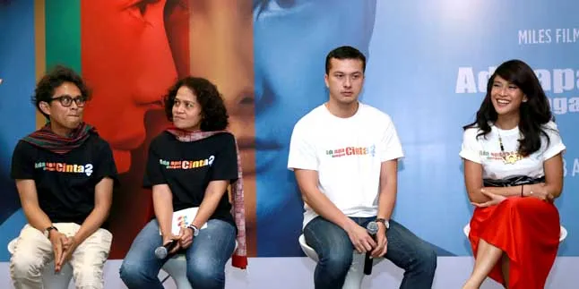Para Casts 'AADC 2' Bikin Riri Riza Merasa Diberkati Para Casts 'AADC 2' Bikin Riri Riza Merasa Diberkati