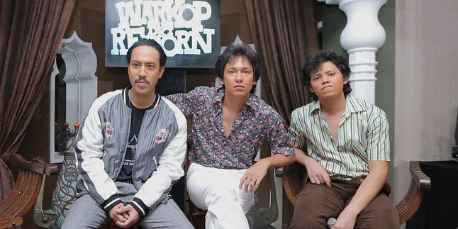 Catat! Ini Tanggal Rilis 'WARKOP DKI REBORN: PART 3' Catat! Ini Tanggal Rilis 'WARKOP DKI REBORN: PART 3'