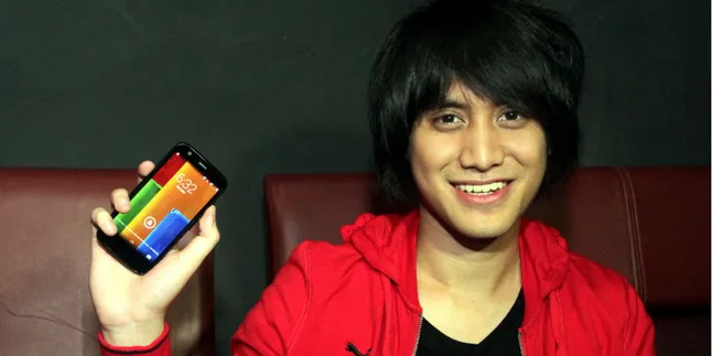 Catat Inspirasi, Kevin Aprilio Andalkan Moto G Catat Inspirasi, Kevin Aprilio Andalkan Moto G