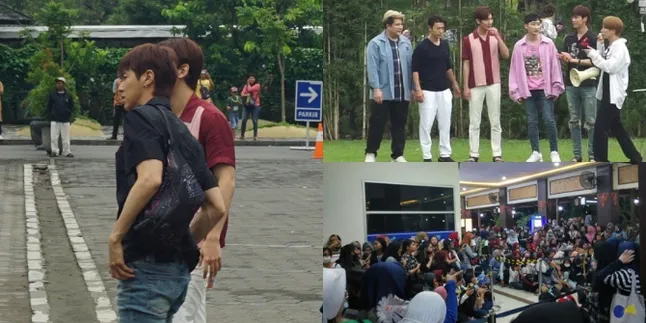 [Catatan Editorial] Ketemu SUJU & TVXQ di Jogja, Ngomong Bahasa Korea dengan Kru SBS