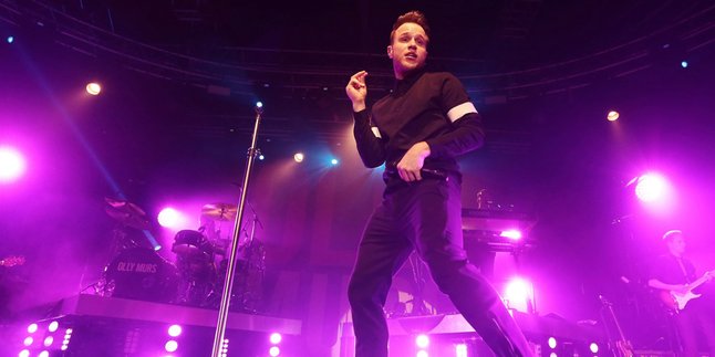 'Catatan Sold Out', Olly Murs Jadi Pemuncak Jajaran Hot Tours!