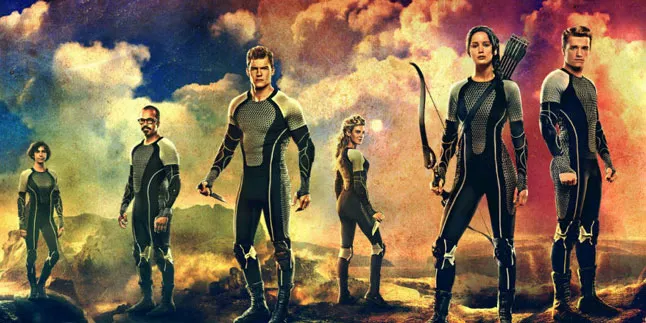 'CATCHING FIRE' Rilis Poster Para Kontestan Turnamen