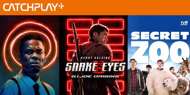 CATCHPLAY+ Presents a Series of Highly Anticipated New Film Titles for October, Including Snake Eyes: G.I. Joe Origins!