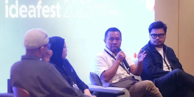 CCO KLY Wenseslaus Manggut Bahas Arah Baru Media Digital di IdeaFest 2025