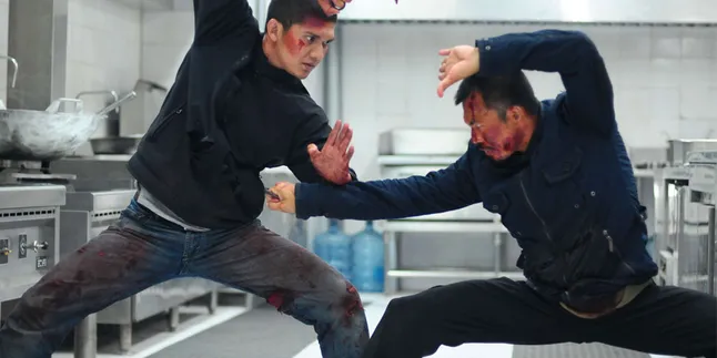 Cecep Arif Rahman, Pembunuh Berdarah Dingin di 'THE RAID 2'