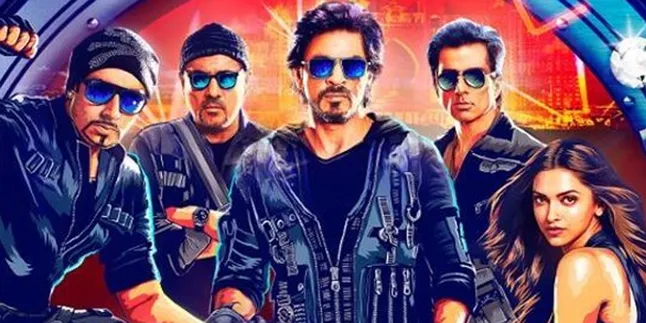 Cedera Kaki, Shahrukh Khan Tetap Ngeyel Ikut Promo Film