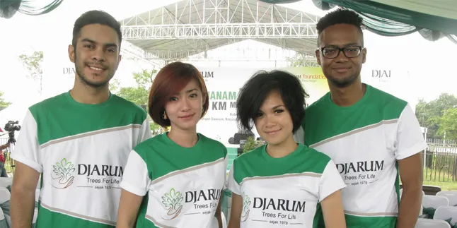 Cegah Polusi Udara, Tangga Tanam Pohon