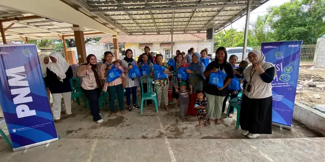 Cegah Stunting, PNM Gelar Aksi Imunisasi Gratis di Seluruh Indonesia Cegah Stunting, PNM Gelar Aksi Imunisasi Gratis di Seluruh Indonesia