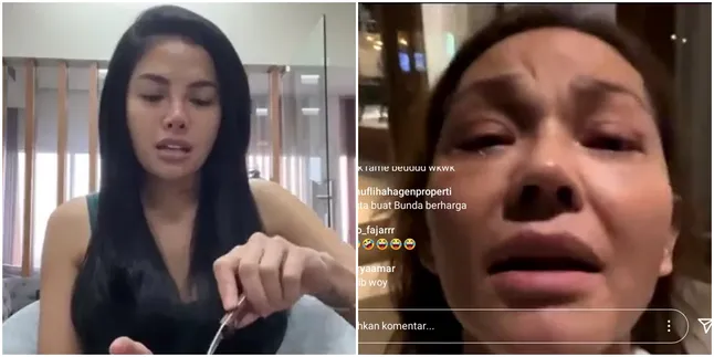 Cekcok Dengan Bunda Corla di Live Instagram, Nikita Mirzani Sebut Pernah Disantet Ivan Gunawan