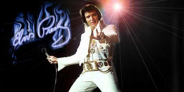 Celana Dalam Bekas Milik Elvis Presley Dilelang