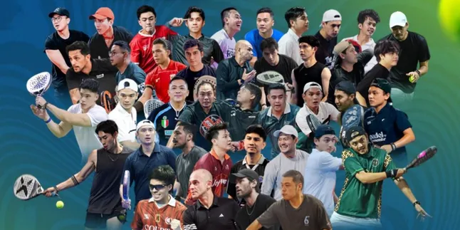 Celebrity Padel Competition 2025 Digelar, Atta Halilintar hingga Ricky Harun Turut Meramaikan