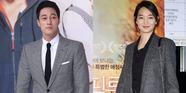 Celery Kiss, Ciuman Hot Mesra Nan Sehat So Ji Sub & Shin Min Ah