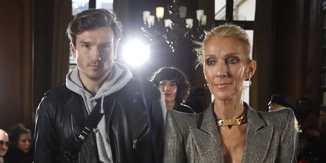 Celine Dion Kencani Berondong Setelah Dua Tahun Ditinggal Suami?