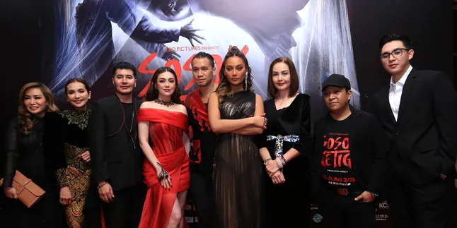 Celine Evangelista Mentions 'SOSOK KETIGA' as Her First Film to Reach 1 Million Viewers