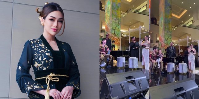 Celine Evangelista's Professional Appearance on Stage with Ex-Husband, Moment When Their Child Runs to Stefan William Also Captured