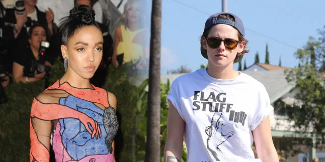 Cemburu, FKA Twigs Ancam Kristen Stewart Lewat Pesan Pribadi?