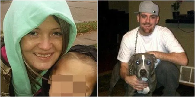 Cemburu, Pria Botaki Kepala dan Biarkan Anjing Gigit Pacar