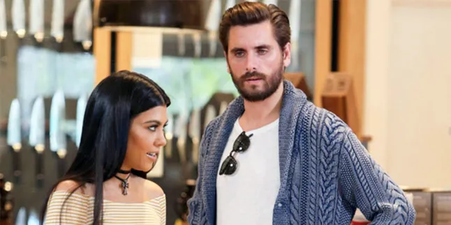 Cemburu, Scott Disick Ancam Mau Hajar Pacar Baru Kourtney Kardashian