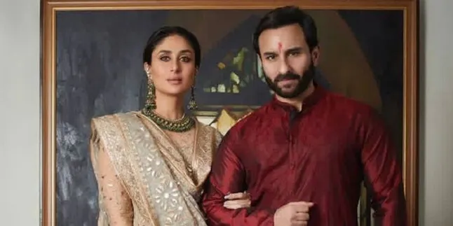 Cengeng, Kareena Kapoor Selalu Nangis Kalau Ditinggal Saif Ali Khan