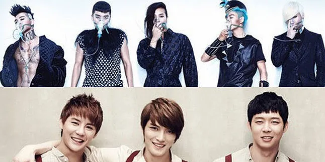 CEO Bertemu, Agensi Big Bang - JYJ Bakalan Gabung? CEO Bertemu, Agensi Big Bang - JYJ Bakalan Gabung?