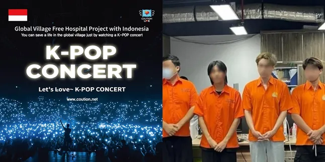 CEO Penyelenggara Konser Let's Love Indonesia We All Are One Ditangkap di Jakarta CEO Penyelenggara Konser Let's Love Indonesia We All Are One Ditangkap di Jakarta
