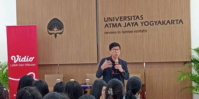 CEO Vidio Sutanto Hartono Reveals the Strength of Local Content, Still Highly Desired