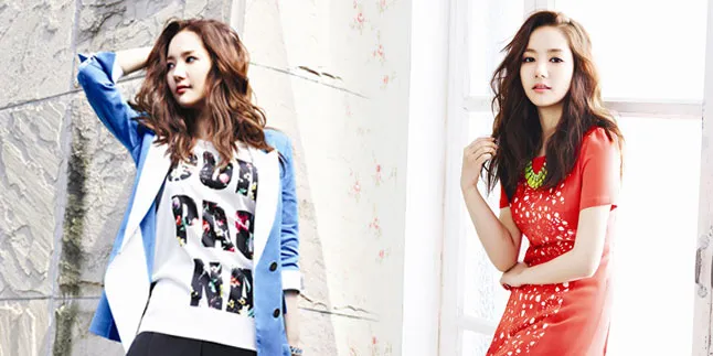 Cerah Bersinar, Kecantikan Park Min Young Bukan Hasil 'Camera360'