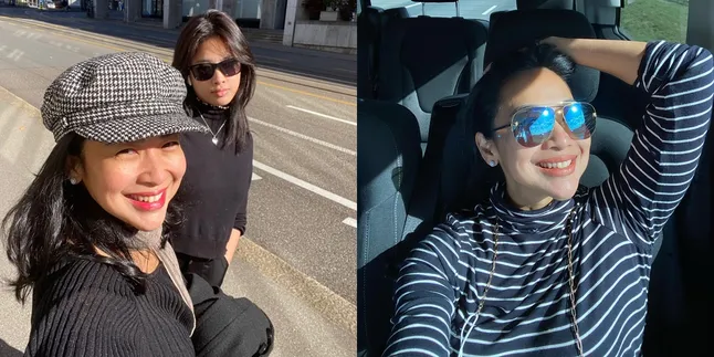 Cerai Diam-Diam, Ini 8 Potret Feni Rose yang Makin Terlihat Bahagia Sandang Status Janda