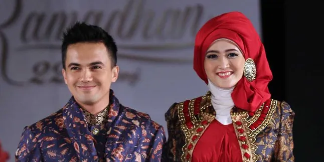 Cerai, Sahrul Gunawan dan Indri Sepakat Asuh Anak Bersama-Sama
