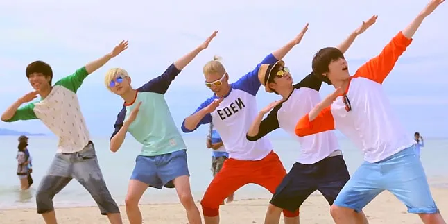 Ceria di Thailand, NU'EST Rilis MV 'Fine Girl'