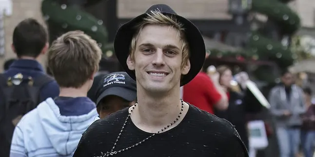 Cerita Aaron Carter Berhasil Naikkan Berat Badan, Setelah Alami Eating Disorder