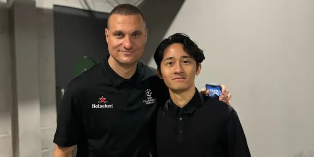 Cerita Abeliano Bertemu Dua Legenda Sepakbola Dunia Nemanja Vidic dan Fernando Morientes