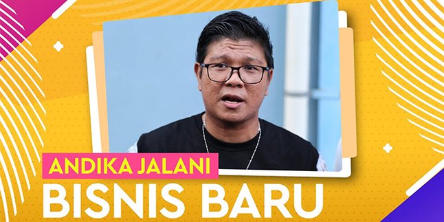 Andika's Story 'Babang Tamvan' Becoming More Productive in the Midst of the Pandemic