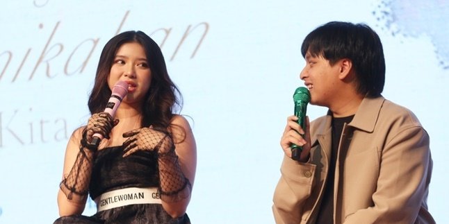 Arsy Widianto and Tiara Andini's 'Marriage' Story, the 'Engagement' Moment Makes People Laugh Instead