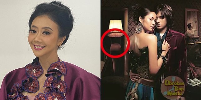 The Story of Asri Welas Who Was Once Contracted as a Model for a Famous Soap Advertisement, Turned Out to Be Just a Lamp Post