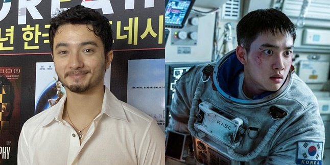 Bryan Domani Forced to Watch 'THE MOON' Movie Starring D.O. EXO