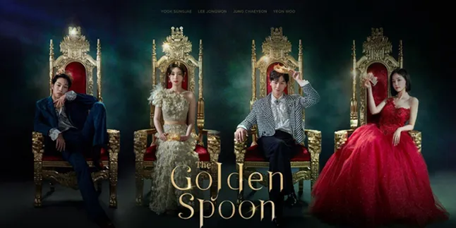 Cerita dari Sederhana Jadi Kaya dalam 'THE GOLDEN SPOON', Dibintangi Sungjae BTOB Cerita dari Sederhana Jadi Kaya dalam 'THE GOLDEN SPOON', Dibintangi Sungjae BTOB